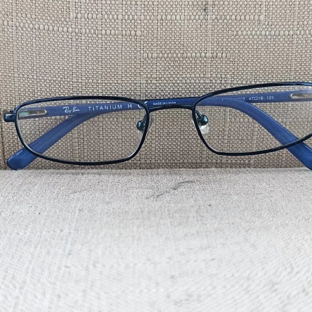 Ray-Ban Titanium Youth Eyeglasses Frame RB1018T 47[]16 125 Blue Glasses Frame